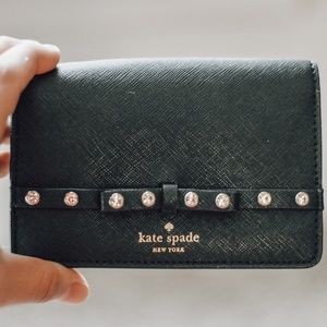 Small Black Kate Spade Wallet